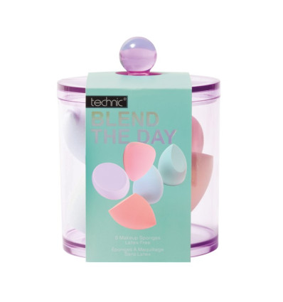 TECHNIC ESPONJAS DE MAQUILLAJE SET R 996213