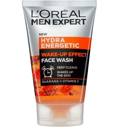 LOREAL MEN EXPERT HYDRA ENERGETIC LIMPIADOR FACIAL 100 ml