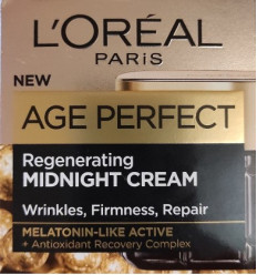 LOREAL AGE PERFECT MIDNIGHT CREMA REVITALIZANTE 50 ml