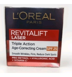 LOREAL REVITALIFT LASER SPF 20 CREMA ANTIEDAD 50 ml