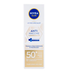 NIVEA SUN FLUIDO ANTIMANCHAS LUMINOUS 630 SPF 50 40 ml