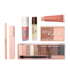 TECHNIC MEGA NUDES SET DE MAQUILLAJE R 996219