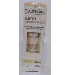 DIADERMINE LIFT+ CONTORNO DE OJOS ANTIARRUGAS ULTRA SUAVE + ANTI-HINCHAZÓN 15 ml