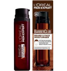LOREAL MEN EXPERT BARBERCLUB HIDRATANTE BARBA Y ROSTRO 50 ml