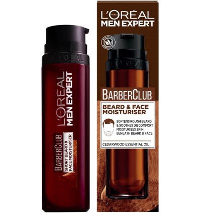 LOREAL MEN EXPERT BARBERCLUB HIDRATANTE BARBA Y ROSTRO 50 ml