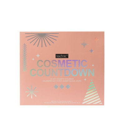 TECHNIC COSMETIC COUNTDOWN CALENDARIO DE ADVIENTO 24 DÍAS R 996231