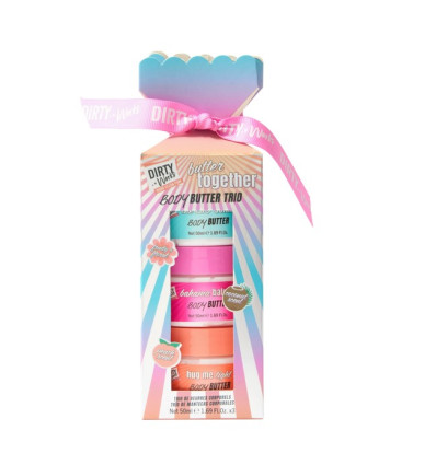 DIRTY WORKS SET DE MANTECAS CORPORALES PERFUMADAS R 996301