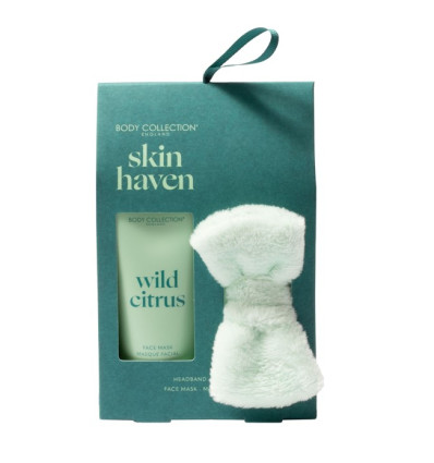 BODY COLLECTION SKIN HAVEN SET FACIAL R 996105