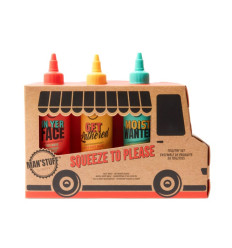 MAN´STUFF Squeeze to Please TRIO DE CUIDADO PERSONAL R 996704
