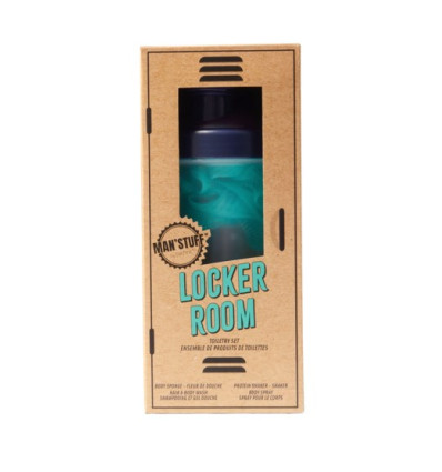 MAN´STUFF LOCKER ROOM SET DE CUIDADO PERSONAL R 996706