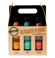 MAN´STUFF ULTIMATE PACK 6 PRODUCTOS R 996709