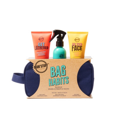MAN´STUFF NECESET DE ESENCIALES R 996710