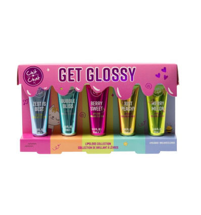 CHIT CHAT SET DE BRILLO LABIALES R 996403