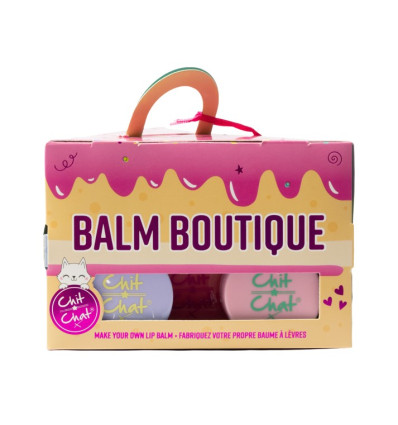 CHIT CHAT BOUQITUE DE BÁLSAMOS LABIALES R 996404