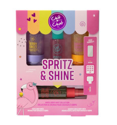 CHIT CHAT SPRITZ & SHINE SET DE BRUMAS CUERPO Y CABELLO R 996411