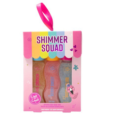 CHIT CHAT SHIMMER SQUAD TRIO DE BAÑO R 996414