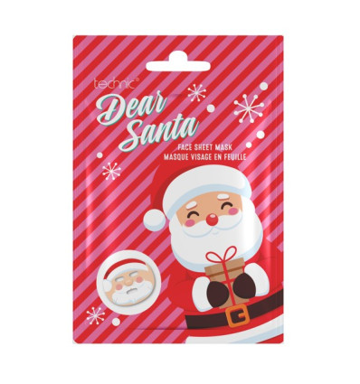 TECHNIC CHRISTMAS MASCARILLA FACIAL PAPA NOEL R 996824