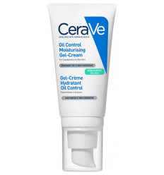 CERAVE OIL CONTROL GEL-CREMA PIELES MIXTAS A GRASAS NO COMEDOGENICO 52 ML