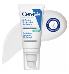 CERAVE OIL CONTROL GEL-CREMA PIELES MIXTAS A GRASAS NO COMEDOGENICO 52 ML