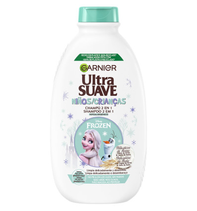 GARNIER BOTANIC THERAPHY KIDS CHAMPÚ 2 EN 1 FROZEN 400 ml