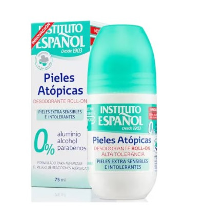 INSTITUTO ESPAÑOL DEO ROLLON PIELES ATÓPICAS 75 ml