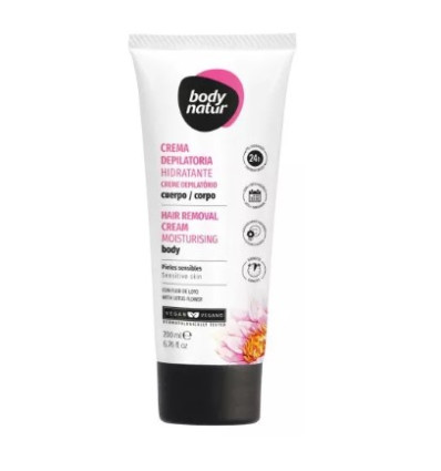 BODY NATUR CREMA DEPILATORIA CORPORAL 200 ml