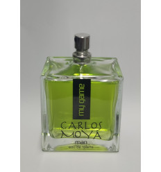 CARLOS MOYA MY GAME EDT 100 ml SPRAY SIN CAJA SIN cubretapón