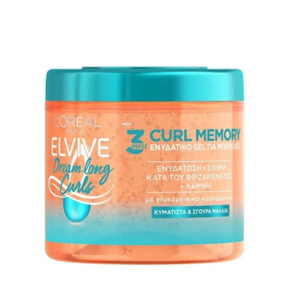 ELVIVE DREAM LONG CURLS GEL FIJADOR HIDRATANTE PARA RIZOS 400 ml