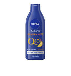 NIVEA Q10 REAFIRMANTE BODY MILK + VITAMNA C PIEL SECA 400 ml