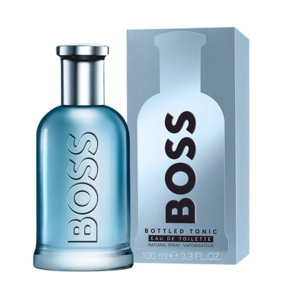 HUGO BOSS BOTTLED TONIC EDT 100 ml SPRAY MEN