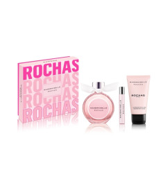ROCHAS MADEMOISELLE EDP 50 ml SPRAY+ EDP 7.5 ml SPRAY + BODY LOTION 50 ml
