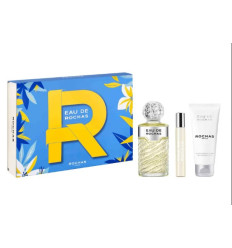 EAU DE ROCHAS EDT 100 ml SPRAY + EDT 20 ml SPRAY + BODY LOTION 100 ml