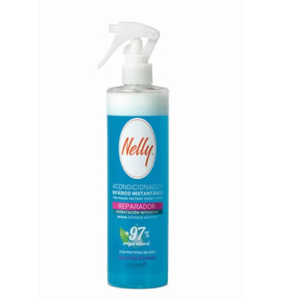 NELLY ACONDICIONADOR BIFÁSICO INSTANTÁNEO REPARADOR 400 ml