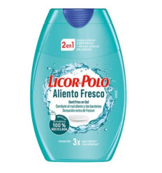 LICOR DEL POLO ALIENTO FRESCO DENTIFRICO EN GEL 75 ml