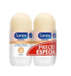SANEX DERMO SENSITIVE DEO ROLLON PROMO DUPLO 50 ml