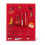DON ALGODON RED PARTY EDT 30 ml SPRAY + LIP GLOSS 3D + GLITTER EYELINER + NECESER