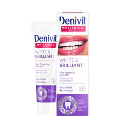 DENIVIT WHITE & BRILLANT DENTÍFRICO ANTIMANCHAS 50 ml