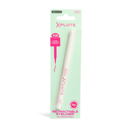 XPLOTE BLACK INK DELINEADOR DE OJOS NEGRO LARGA DURACIÓN Ref. 12194
