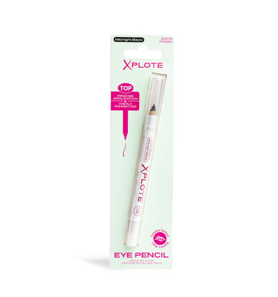 XPLOTE MIDNIGHT BLACK LÁPIZ DE OJOS NEGRO Ref. 12205