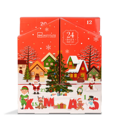 IDC INSTITUTE CALENDARIO DE ADVIENTO NAVIDAD 24 DÍAS Ref. 42380
