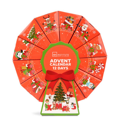 IDC INSTITUTE CALENDARIO ADVIENTO NORIA NAVIDAD 12 DÍAS Ref. 42379