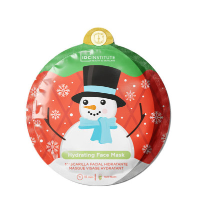 IDC INSTITUTE MASCARILLA FACIAL NAVIDAD Ref. 56283