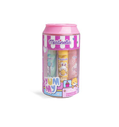 MARTINELIA YUMMY LATA TRIO BÁLSAMOS LABIALES Ref. 68144