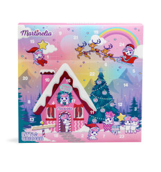 MARTINELIA CHRISTMAS CALENDARIO ADVIENTO 24 DÍAS Ref. 44400