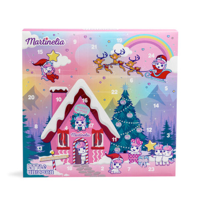 MARTINELIA CHRISTMAS CALENDARIO ADVIENTO 24 DÍAS Ref. 44400