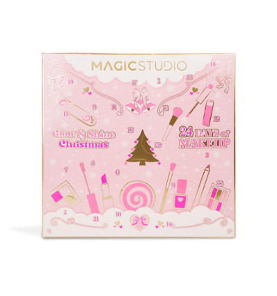 MAGIC STUDIO CALENDARIO ADVIENTO BELLEZA 24 DÍAS Ref. 56303
