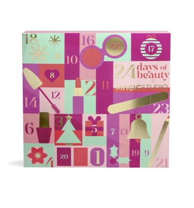 MAGIC STUDIO CALENDARIO DE ADVIENTO 24 DÍAS Ref. 90690