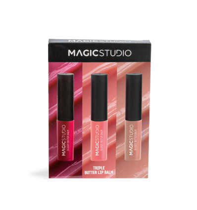 MAGIC STUDIO ICONIC TRIPLE BUTTER BALM Ref. 35207