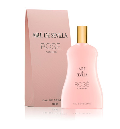 AIRE DE SEVILLA ROSÉ FOR HER EDT 150 ml SPRAY