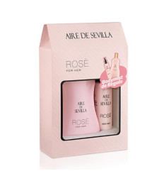 AIRE DE SEVILLA ROSÉ EDT 150 ml SPRAY + BODY MIST 50 ml